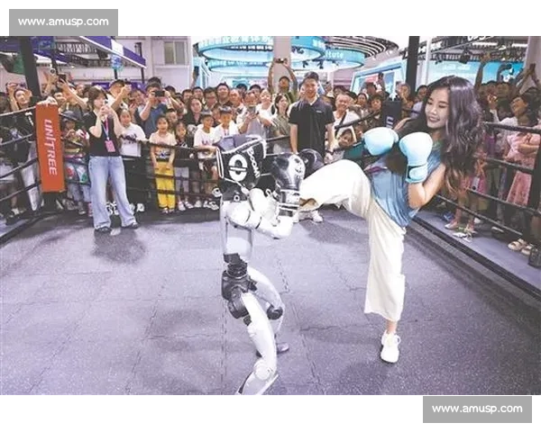 宇树双角色出征 2025 世界人形机器人运动会，引领中国机器人竞技新高度