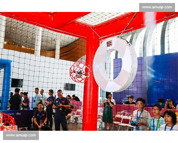 空中绿茵场:长三角无人机足球赛上演科技对决