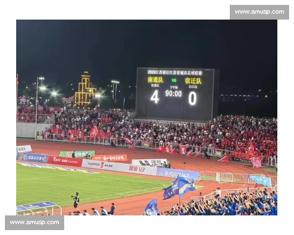 苏超三城火力全开!10 球狂潮点燃江苏足球夜
